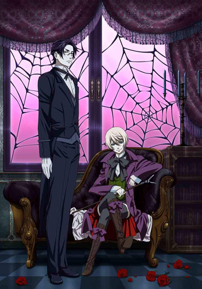 Black Butler Kuroshitsuji season 1-3 + Movie + 9 OVA anime dvd english  dubbed