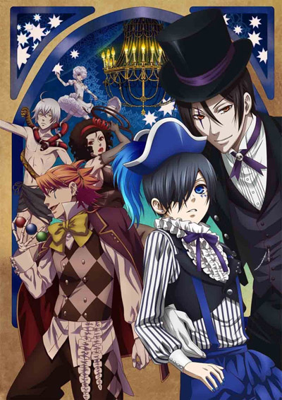 Black Butler Kuroshitsuji Black Record TV Anime Art Illustration Collection  Book