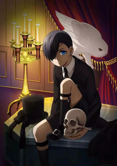 Black Butler Book of Murder: OVAs - Available Now on Blu-ray & DVD 