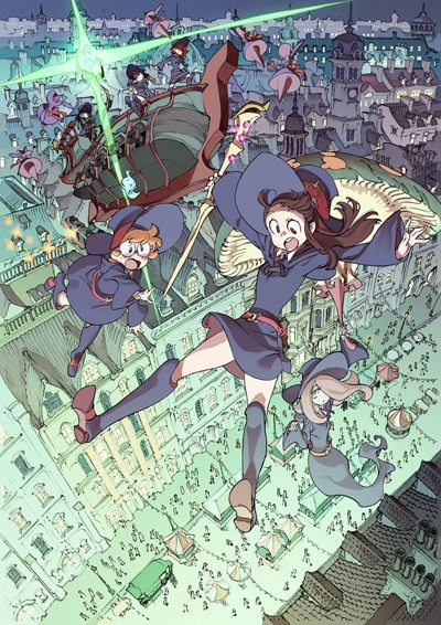 Little Witch Academia The Enchanted Parade  Anime  AniDB