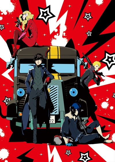 Persona 5 the Animation: The Day Breakers - Anime - AniDB