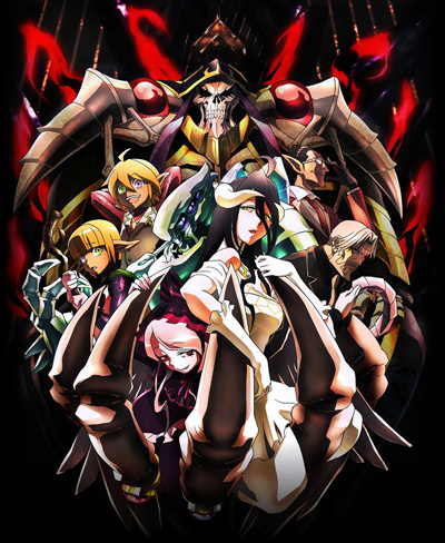 overlord anime list