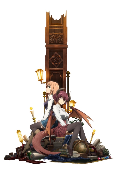 Absolute Zone Anime - Grea & Anne ❤️❤️❤️ (Mysteria Friends / Shingeki no  Bahamut:Manaria Friends)