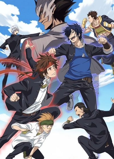 Gakuen Basara - Anime - AniDB