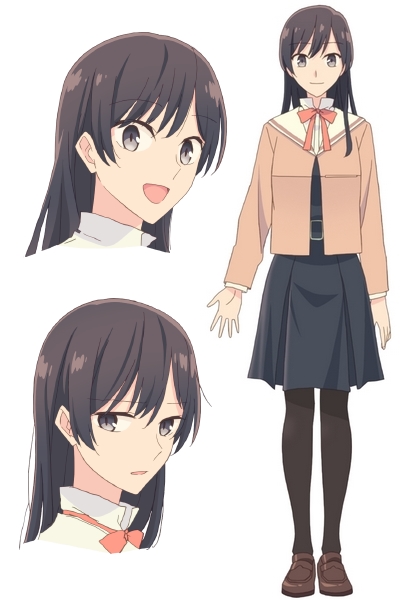 Nome » Touko Nanami Anime » - Personagens fofos de Animes