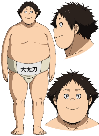 Ozeki Shinya, Hinomaru Zumou Wiki