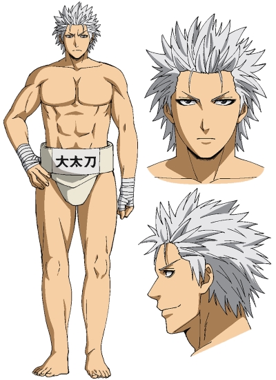 Yuma Gojou from Hinomaru Sumo