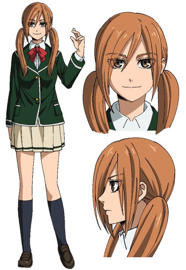 Hinomaru Ushio: Anime where the main character is an