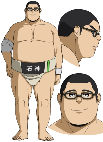 Hinomaru Sumo CREATOR×CREATOR -USHIO HINOMARU