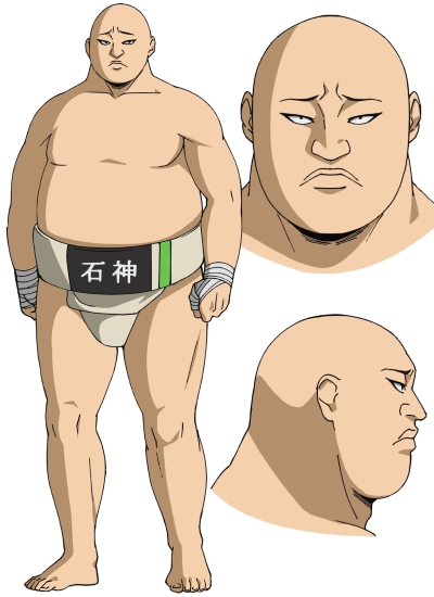 Hinomaru Sumo CREATOR×CREATOR -USHIO HINOMARU