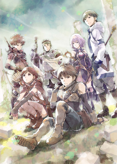 Hai to Gensou no Grimgar - Anime - AniDB