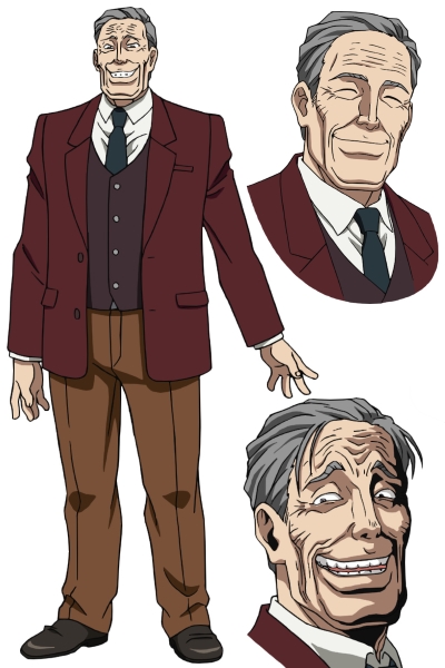 Saiga Zenji Character Anidb