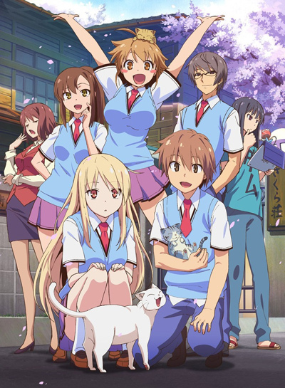 Borgerskab Ryd op tetraeder Sakura-sou no Pet na Kanojo - Anime - AniDB
