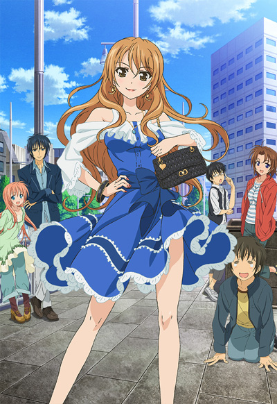 oka chinami (golden time) drawn by hasegawa_shin'ya