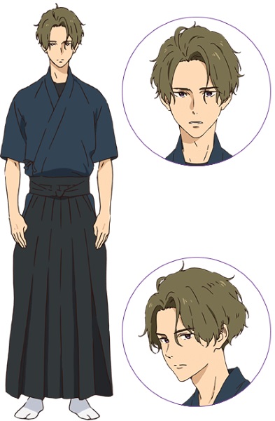 Fujiwara Shuu - Character (98796) - AniDB