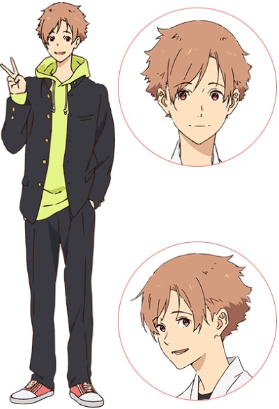 Tsurune: Kazemai Koukou Kyuudou-bu - Characters & Staff 