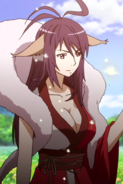 anime fox spirit human form