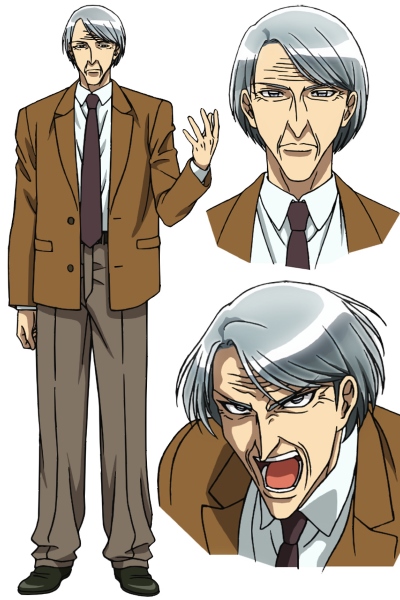 Steve Rockenfield Character Anidb
