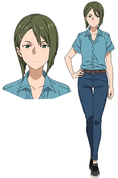 Koujiro Rinko Character Anidb