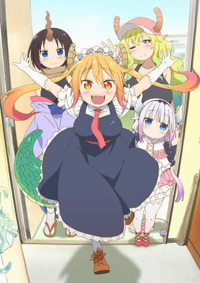 Kobayashi-san Chi no Maidragon - Anime - AniDB