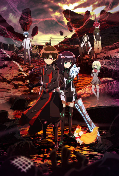 Animation 動画) Twin Star Exorcists