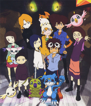 Digimon Adventure Tri - Martial Law Anime Cartoon PH