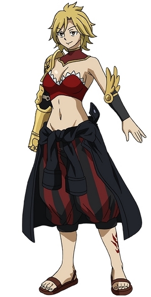Dimaria Yesta Character Anidb
