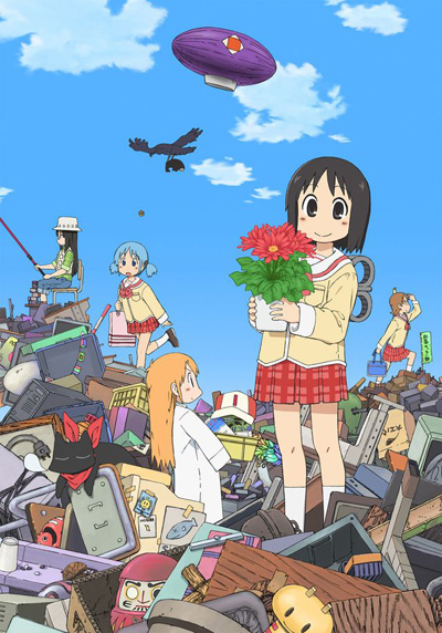 Are there any anime that are similar to Nichijou? - Quora
