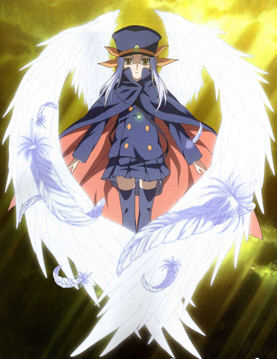 Anime Fairy Gone HD Wallpaper by Miura Naoko