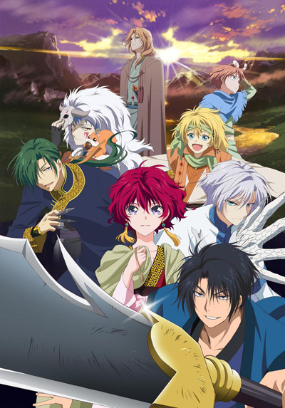 Akatsuki no Yona - Anime - AniDB