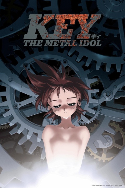 KEY THE METAL IDOL DVD-BOX-