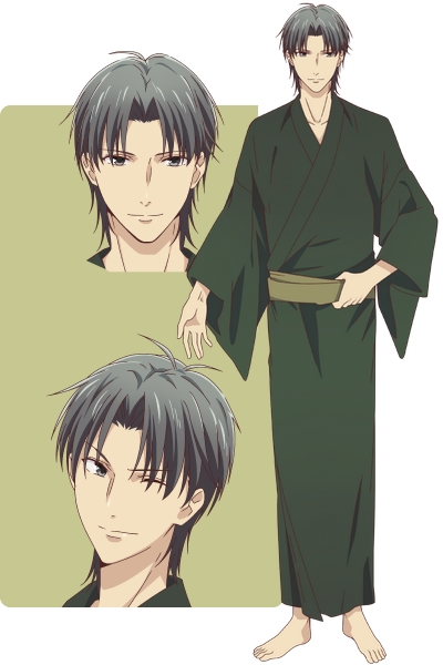 Souma Shigure - Character (100901) - AniDB