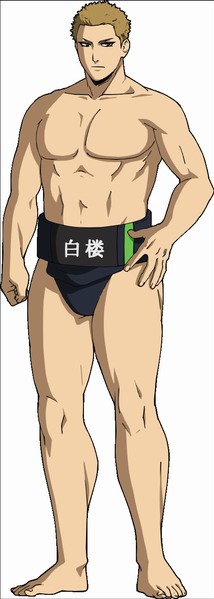 Hinomaru Sumo CREATOR×CREATOR -USHIO HINOMARU