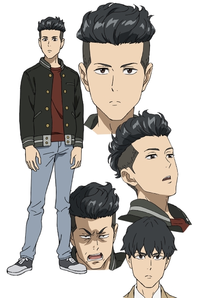 Habara Kentarou Character Anidb