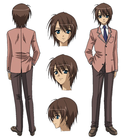 Hashiba Jun`ichi - Character (88291) - AniDB