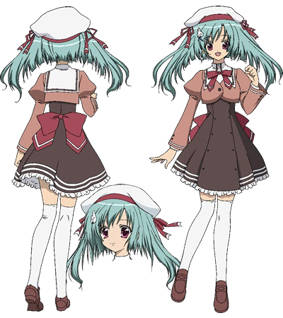 Shiina Mitsuki Character 2292 Anidb