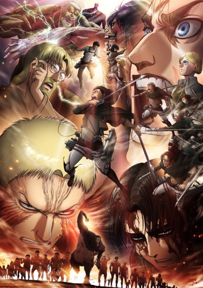 O herói, Armin Arlet Episódio 10,  - Shingeki No Kyojin