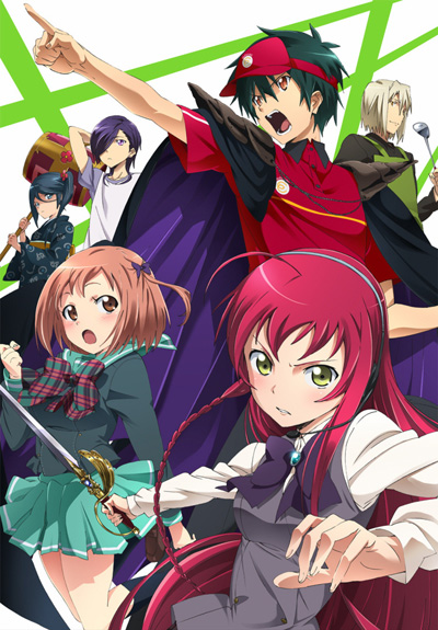 Hataraku Maou-sama!! 2 Episódio 02 - Animes Online