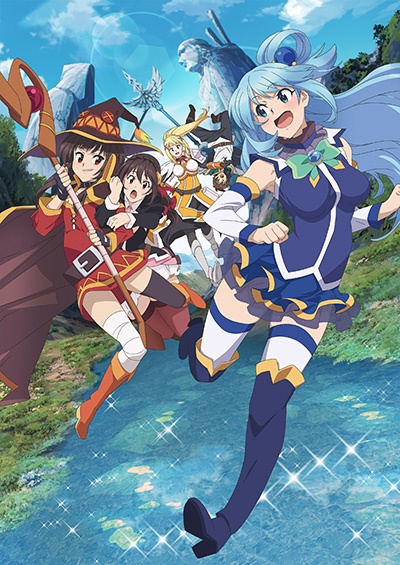 Recording for『Kono Subarashii Sekai ni Shukufuku wo！３』is Underway :  r/Konosuba