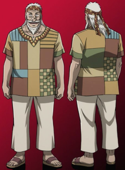 Honda Masayasu Character Anidb