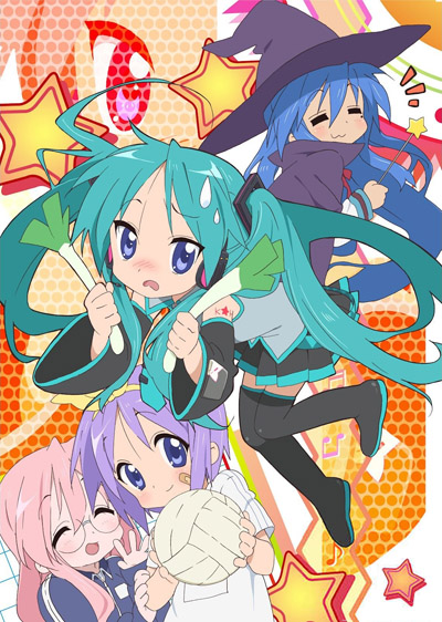 Lucky Star Review by penguinlover4 on DeviantArt