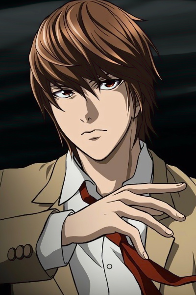 Light Yagami Hairstyle