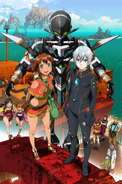 Bandai Visual Schedules 'Cross Ange' Complete Blu-ray Anime