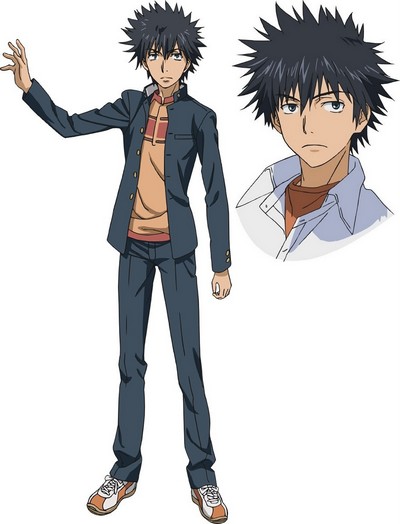 Kamijou Touma | Anime character design, Anime fandom, Anime