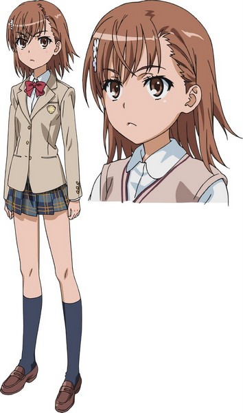 misaka mikoto and accelerator (toaru majutsu no index and 2 more)