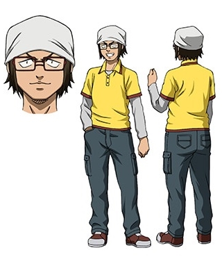 Seto Takuma Character Anidb