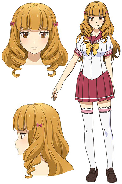 kono yo no hate de koi wo utau shoujo yu-no shimazu mio character design  expression tagme, #530715