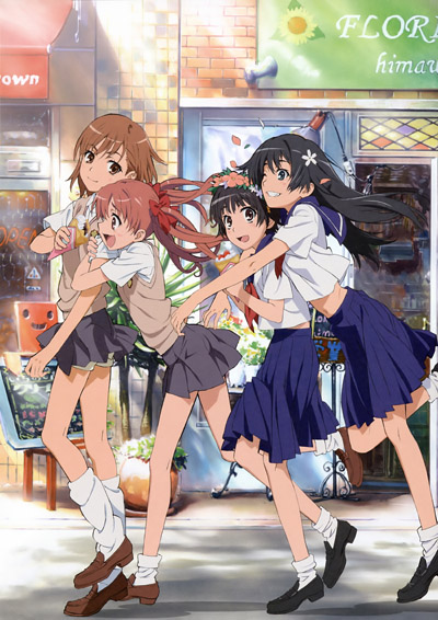 Toaru Kagaku No Railgun Anime Anidb