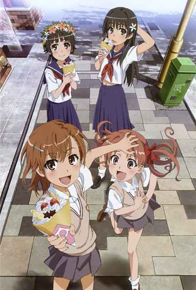 Toaru Kagaku no Railgun 3 vai ter 24 episódios