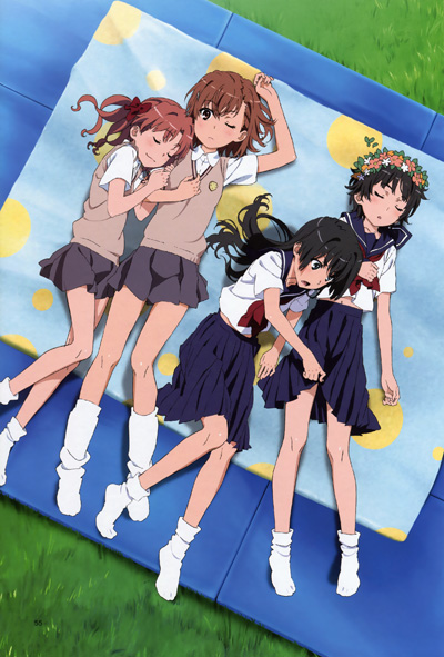 Toaru Kagaku no Railgun (A Certain Scientific Railgun) 